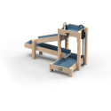 Exit Toys Marron Bois massif