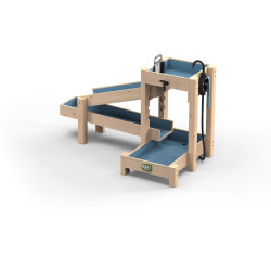 Exit Toys Marron Bois massif