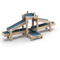 Exit Toys Marron Bois massif