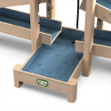 Exit Toys Marron Bois massif