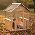 Exit Toys Marron Bois massif