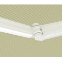 X-Metal Beige Acier et aluminium
