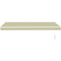 X-Metal Beige Acier et aluminium