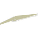 X-Metal Beige Acier et aluminium