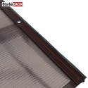 Starkedach Marron 1.60m²