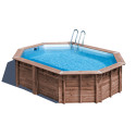 Gre Pool Marron Bois