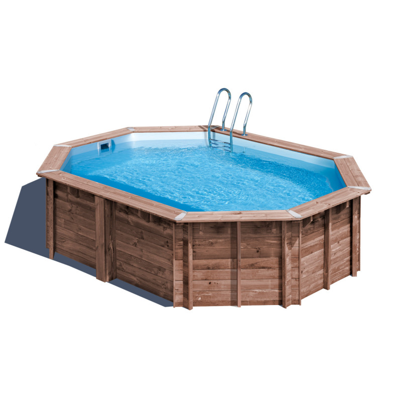 Gre Pool Marron Bois