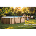 Gre Pool Marron Bois