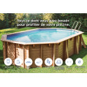 Gre Pool Marron Bois