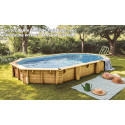 Gre Pool Marron Bois