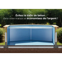 Gre Pool Marron Bois