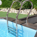 Gre Pool Marron Bois