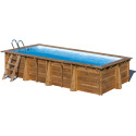 Gre Pool Marron Bois