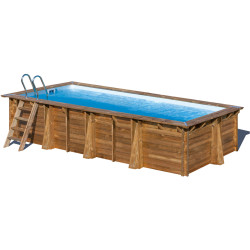 Gre Pool Marron Bois