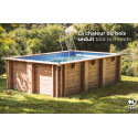 Gre Pool Marron Bois