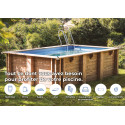 Gre Pool Marron Bois