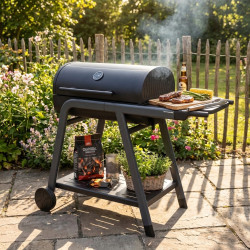 Barbecue charbon TONINO 70 - Cook'in Garden : Performance et Design