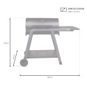 Barbecue charbon TONINO 70 - Cook'in Garden : Performance et Design