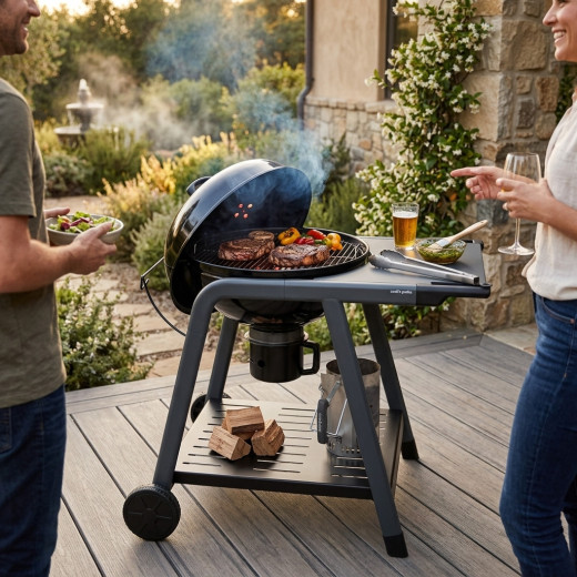 Barbecue charbon TONINO 60 - Cook'in Garden : Performance et Design
