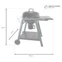 Barbecue charbon TONINO 60 - Cook'in Garden : Performance et Design