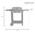 Barbecue électrique FLAVO 50 - Cook'in Garden