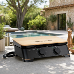 Plancha à gaz Dune 60 - Cook'in Garden, performance et design