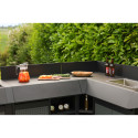 Cuisine BURN 80 Premium gaz avec évier et desserte - Cook'in Garden