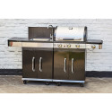 Cuisine extérieure FIDGI 3 barbecue gaz + évier - Cook'in Garden