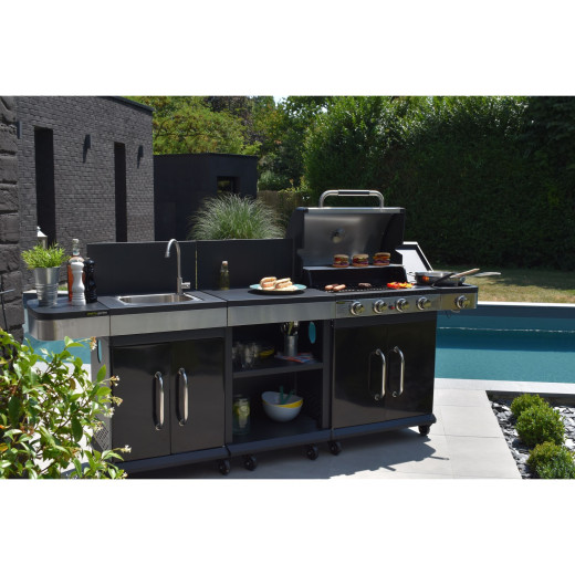 Plancha à gaz Dune 60 - Cook'in Garden, performance et design