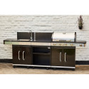 Plancha à gaz Dune 60 - Cook'in Garden, performance et design