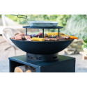 Braséro de cuisson Onyx 80 - Housse & Grille incluses - RedFire