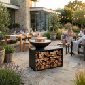 Brasero de cuisson Onyx 80 avec Housse & Grille - RedFire