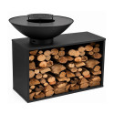Brasero de cuisson Onyx 80 avec Housse & Grille - RedFire