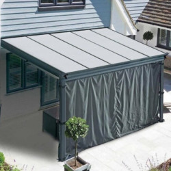 Habrita Gris Aluminium 15m²