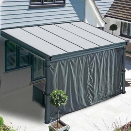 Habrita Gris Aluminium 15m²