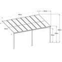 Habrita Gris Aluminium 15m²