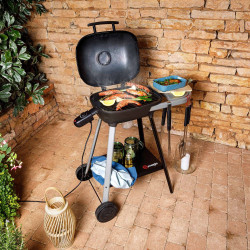 Barbecue électrique VOLTIZ sur chariot - Somagic