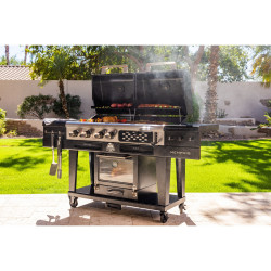 Barbecue 4 en 1 MEMPHIS 2.0 - Pitboss : Polyvalence et Performance