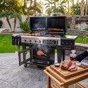 Barbecue 4 en 1 MEMPHIS 2.0 - Pitboss : Polyvalence et Performance