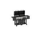 Barbecue 4 en 1 MEMPHIS 2.0 - Pitboss : Polyvalence et Performance