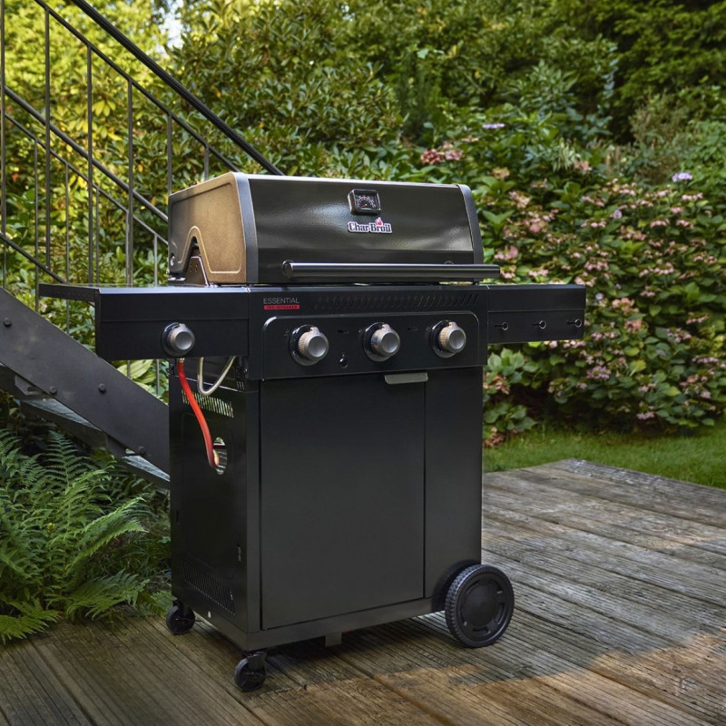 Barbecue à gaz Essential 3G - Char-broil, cuisson parfaite