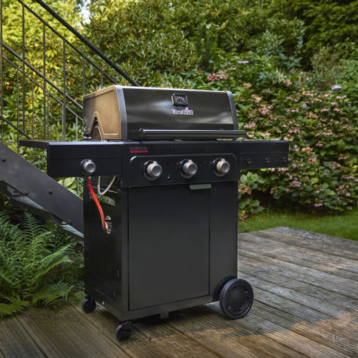 Barbecue à gaz Essential 3G - Char-broil, cuisson parfaite