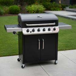 Barbecue gaz 6 brûleurs Char-broil Convective 640B