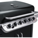 Barbecue gaz 6 brûleurs Char-broil Convective 640B