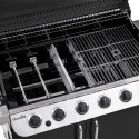 Barbecue gaz 6 brûleurs Char-broil Convective 640B