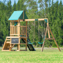 Abracadaprout Marron Bois massif