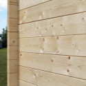 Gardy Shelter Naturel Bois massif 19.82m²