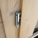 Gardy Shelter Naturel Bois massif 19.82m²
