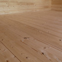 Gardy Shelter Naturel Bois massif 19.82m²