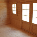 Gardy Shelter Naturel Bois massif 19.82m²